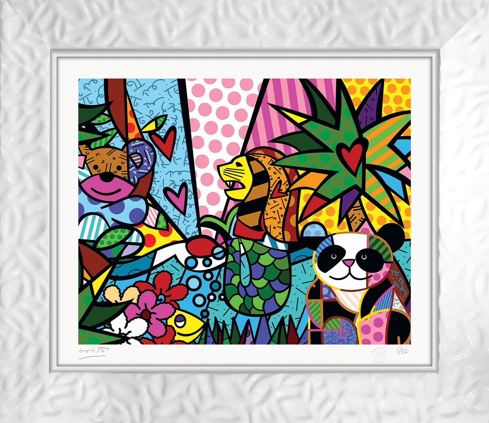 ASIA PACIFIC II - Serigraph