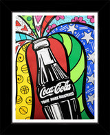 COCA-COLA SHARING - Serigraph