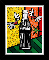 COCA-COLA HAPPINESS - Serigraph