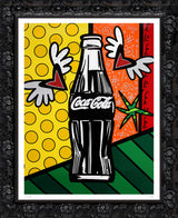 COCA-COLA HAPPINESS - Serigraph