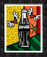 COCA-COLA HAPPINESS - Serigraph