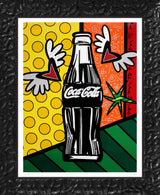 COCA-COLA HAPPINESS - Serigraph