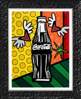 COCA-COLA HAPPINESS - Serigraph