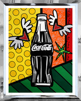 COCA-COLA HAPPINESS - Serigraph