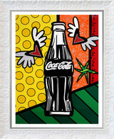 COCA-COLA HAPPINESS - Serigraph