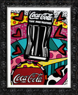 COCA-COLA CELEBRATION - Serigraph