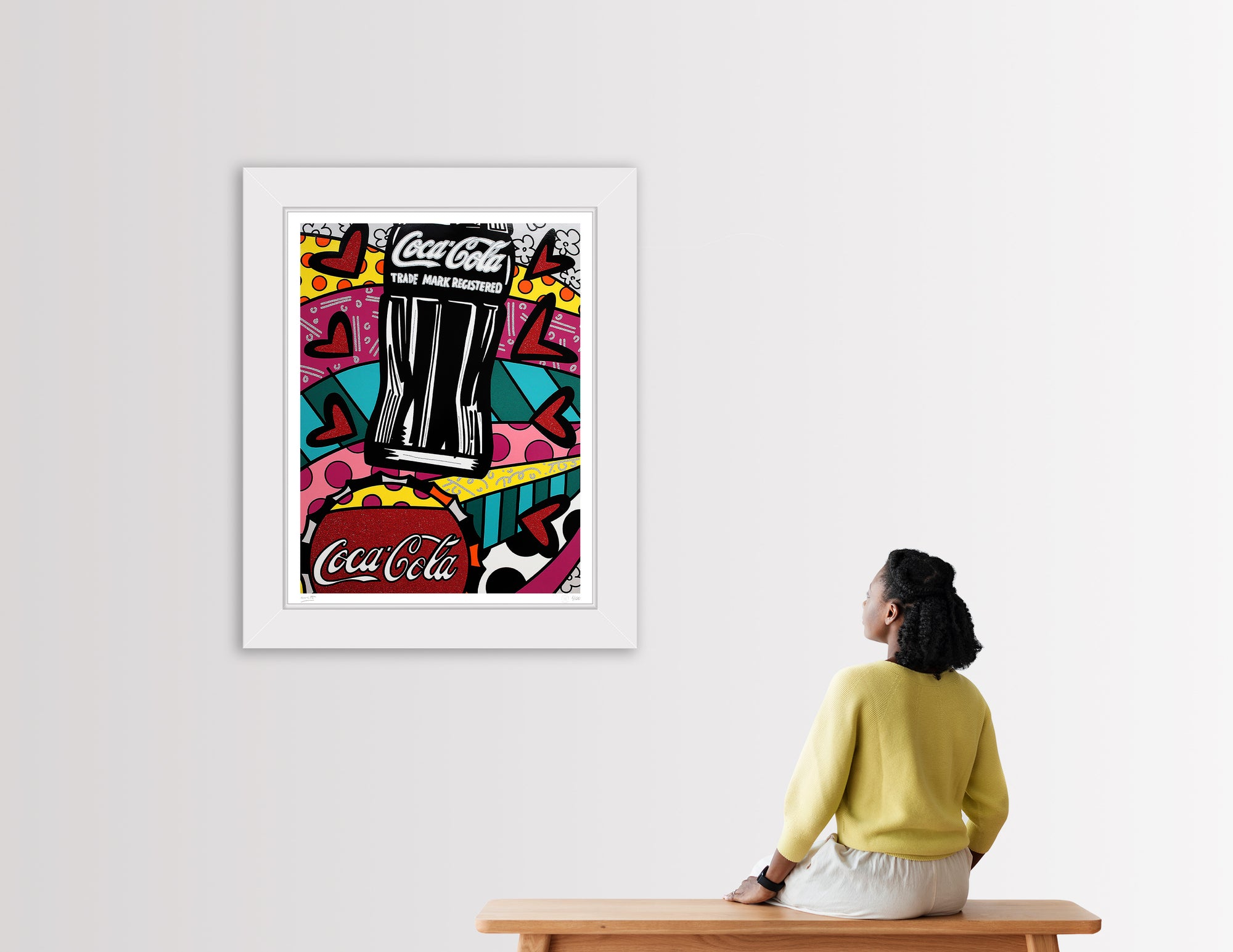 COCA-COLA CELEBRATION - Serigraph - Shop Britto
