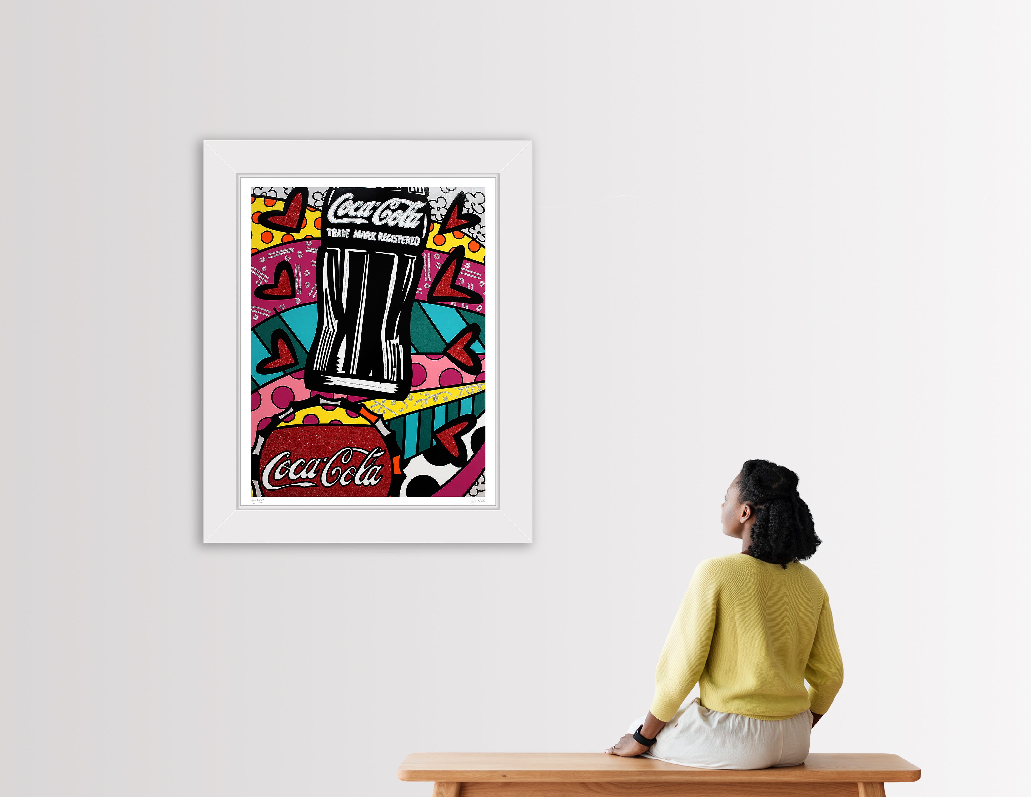 COCA-COLA CELEBRATION - Serigraph - Shop Britto