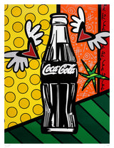 COCA-COLA HAPPINESS - Serigraph