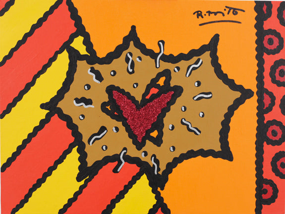 FLORIDA (TWO HEARTS) - Original Painting