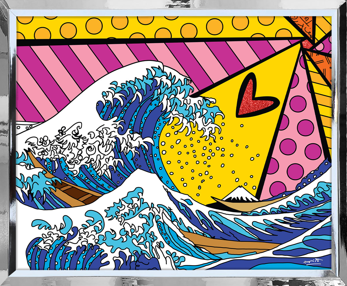 NEW WAVE - Limited Edition Print – Shop Britto