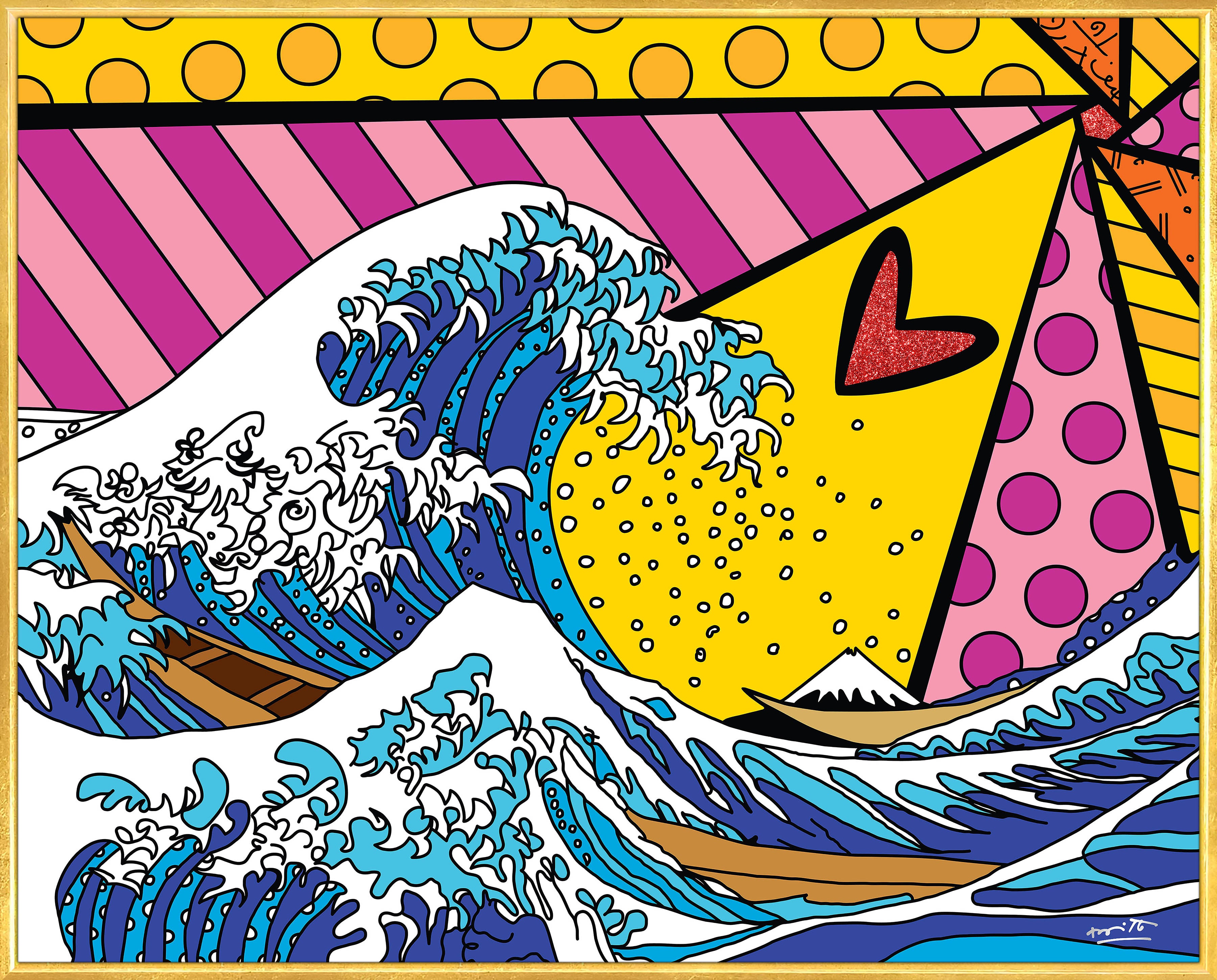 Mark George Design Wave Wave Art Gregg