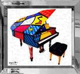ART THAT IS MUSIC FOR MY EYES - Limited Edition Print