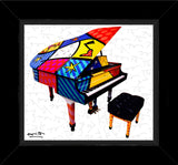 ART THAT IS MUSIC FOR MY EYES - Limited Edition Print