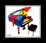 ART THAT IS MUSIC FOR MY EYES - Limited Edition Print