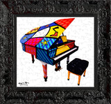 ART THAT IS MUSIC FOR MY EYES - Limited Edition Print