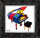 ART THAT IS MUSIC FOR MY EYES - Limited Edition Print