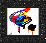 ART THAT IS MUSIC FOR MY EYES - Limited Edition Print