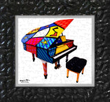 ART THAT IS MUSIC FOR MY EYES - Limited Edition Print