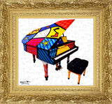 ART THAT IS MUSIC FOR MY EYES - Limited Edition Print