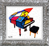 ART THAT IS MUSIC FOR MY EYES - Limited Edition Print