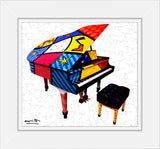 ART THAT IS MUSIC FOR MY EYES - Limited Edition Print