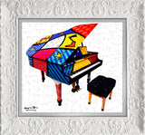 ART THAT IS MUSIC FOR MY EYES - Limited Edition Print