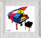 ART THAT IS MUSIC FOR MY EYES - Limited Edition Print