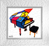 ART THAT IS MUSIC FOR MY EYES - Limited Edition Print
