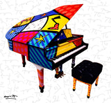 ART THAT IS MUSIC FOR MY EYES - Limited Edition Print