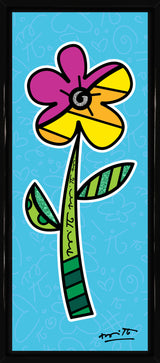 BLUE HIBISCUS  - Limited Edition Print