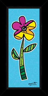 BLUE HIBISCUS  - Limited Edition Print