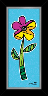 BLUE HIBISCUS  - Limited Edition Print