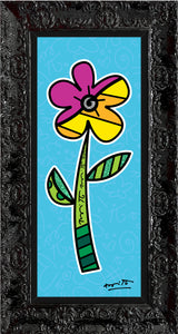 BLUE HIBISCUS  - Limited Edition Print