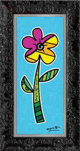 BLUE HIBISCUS  - Limited Edition Print