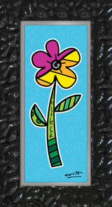 BLUE HIBISCUS  - Limited Edition Print
