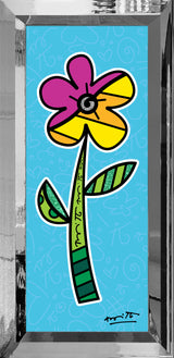 BLUE HIBISCUS  - Limited Edition Print