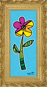 BLUE HIBISCUS  - Limited Edition Print