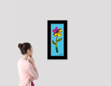 BLUE HIBISCUS  - Limited Edition Print