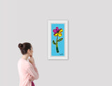 BLUE HIBISCUS  - Limited Edition Print