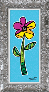BLUE HIBISCUS  - Limited Edition Print