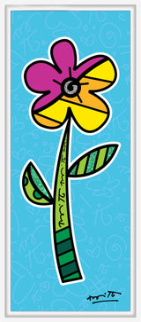 BLUE HIBISCUS  - Limited Edition Print