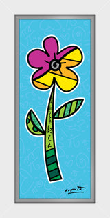 BLUE HIBISCUS  - Limited Edition Print
