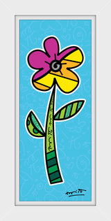 BLUE HIBISCUS  - Limited Edition Print