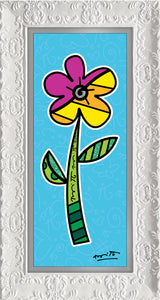 BLUE HIBISCUS  - Limited Edition Print