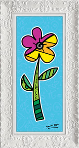 BLUE HIBISCUS  - Limited Edition Print