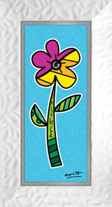 BLUE HIBISCUS  - Limited Edition Print