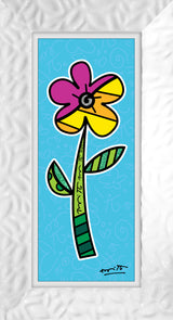 BLUE HIBISCUS  - Limited Edition Print