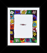 KETUBAH PINK HEART - Serigraph