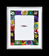 KETUBAH PINK HEART - Serigraph